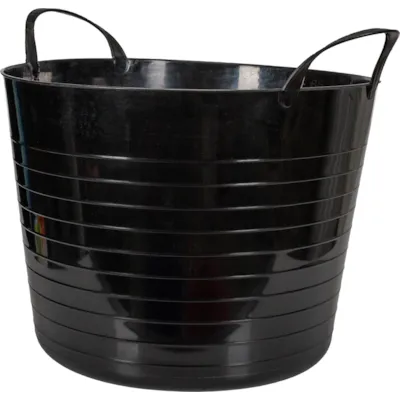 Bøtte fleksibel svart Flexi 65 L