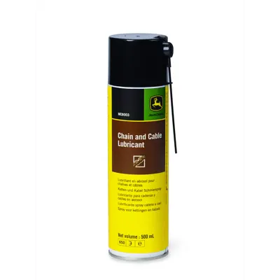 Kabel- og kjedeolje 500 ml