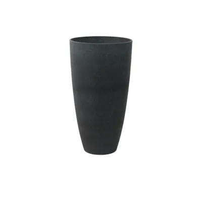 Blomsterurne Nova svart