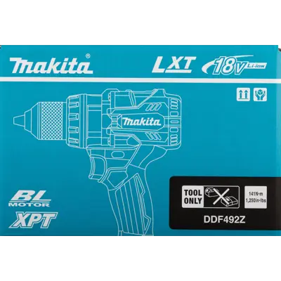 Borskrutrekker DDF492Z 18V , bilde 4
