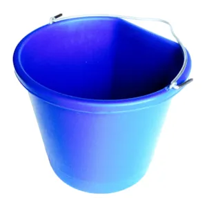 Varmebøtte blå 20 L