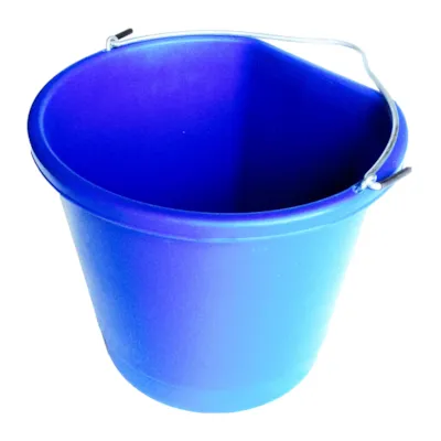 Varmebøtte blå 20 L