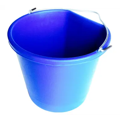 Varmebøtte blå 20 L