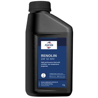 Hydraulikkolje Renolin ZAF 32 XHV  1 L