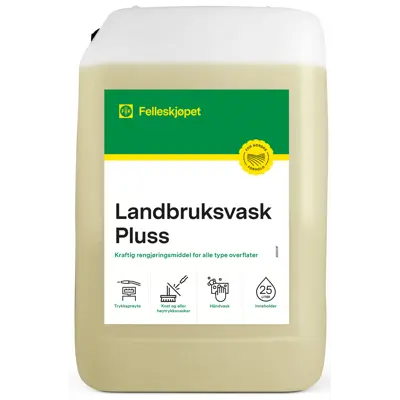 Landbruksvask Pluss 25 L