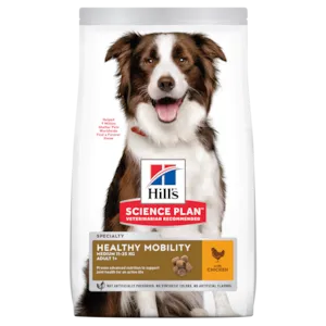 Hundefôr Healthy Mobility Medium Adult Kyllling 14 kg