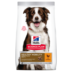 Hundefôr Healthy Mobility Medium Adult Kyllling 14 kg
