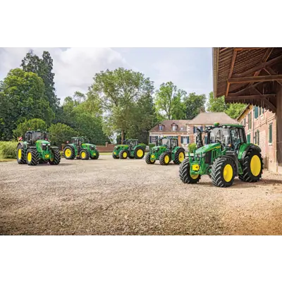 Traktor 6M165 192 hk, bilde 6