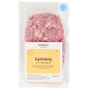 Fryst Kjøttdeig av Frilandsgris 400 g