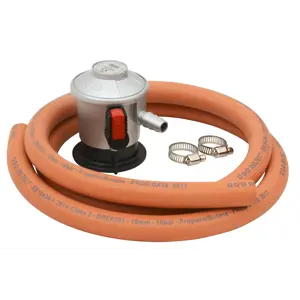 Gassregulatorsett