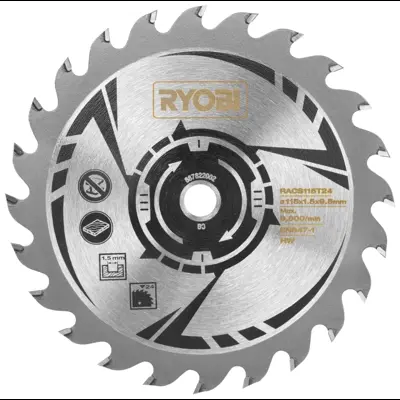 Sagblad RACS115T24 115 mm