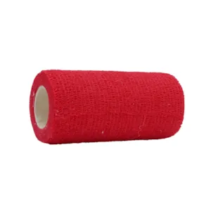 Selvkledende bandasje rød