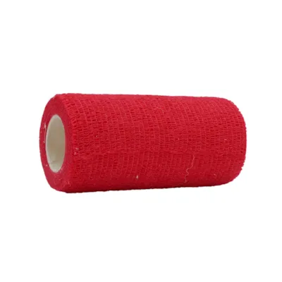 Selvkledende bandasje rød