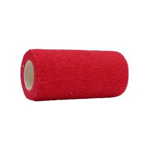 Selvkledende bandasje rød