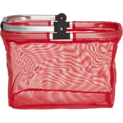 Kurv sammenleggbar rød, bilde 2