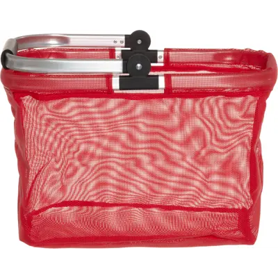 Kurv sammenleggbar rød, bilde 2