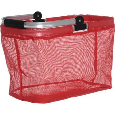 Kurv sammenleggbar rød, bilde 3