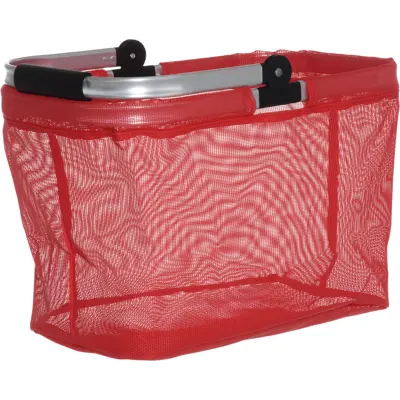 Kurv sammenleggbar rød, bilde 3