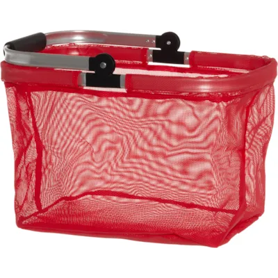 Kurv sammenleggbar rød, bilde 4