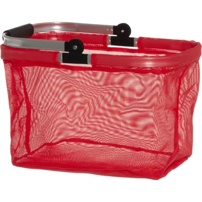 Kurv sammenleggbar rød, bilde 4