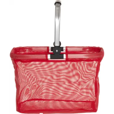 Kurv sammenleggbar rød, bilde 5