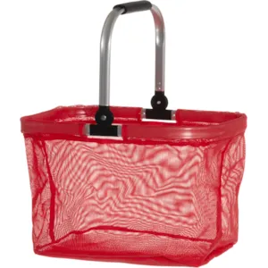 Kurv sammenleggbar rød