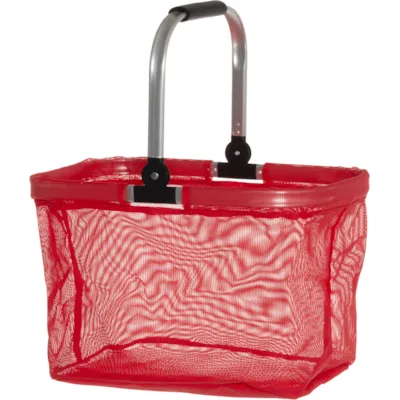 Kurv sammenleggbar rød