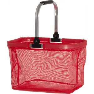 Kurv sammenleggbar rød