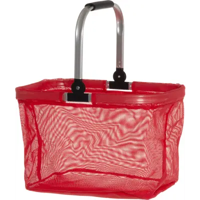 Kurv sammenleggbar rød