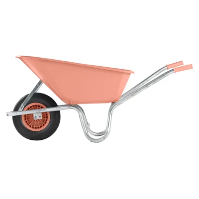 Trillebår lysrosa 80 L