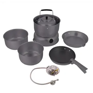 Stormkjøkken m/gassbrenner