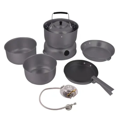 Stormkjøkken m/gassbrenner