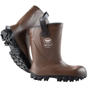 Vernestøvel Riglitex Fur brun