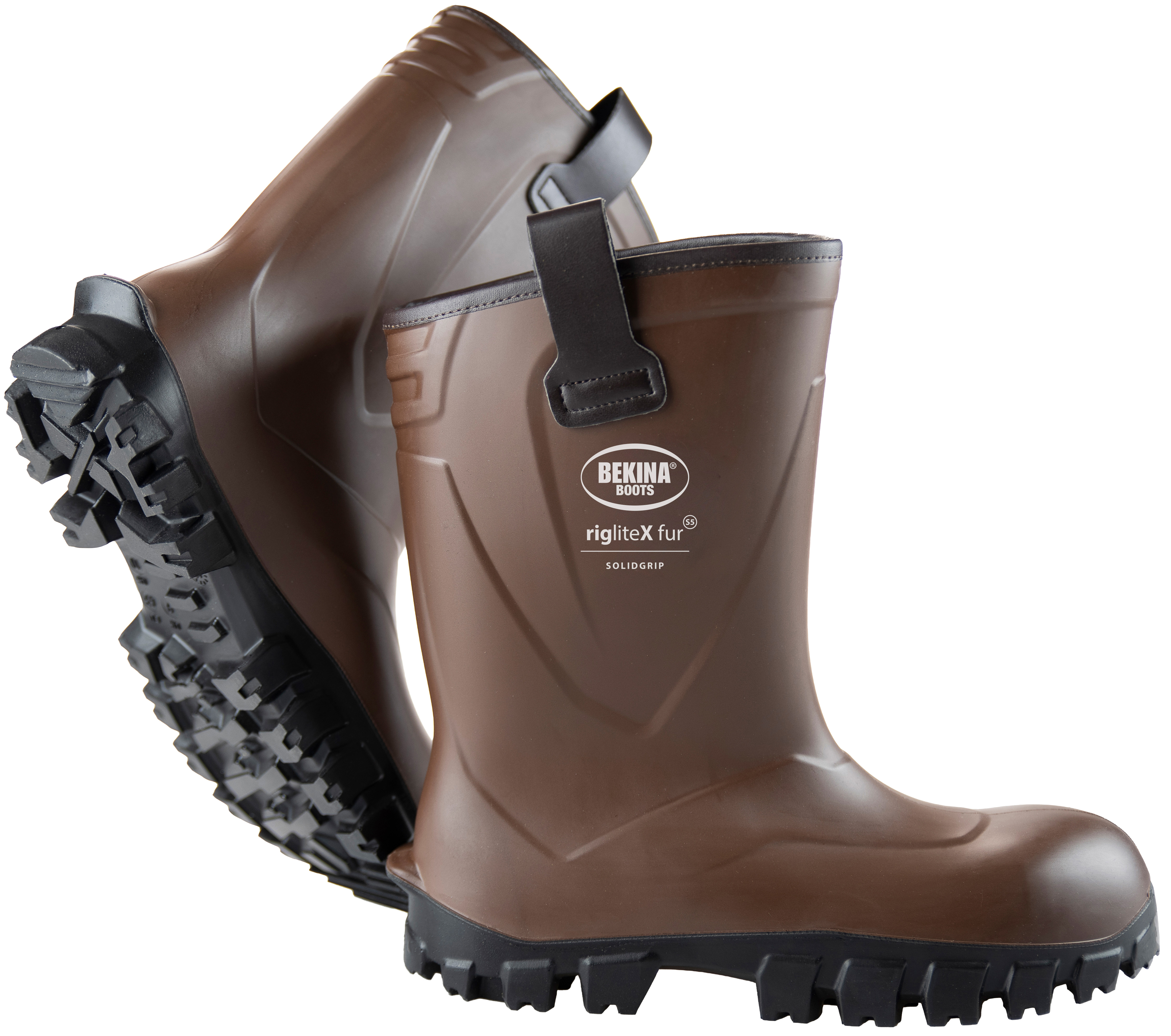 Vernestøvel Riglitex Fur brun | Bekina Boots | Felleskjøpet