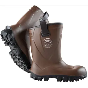 Vernestøvel Riglitex Fur brun