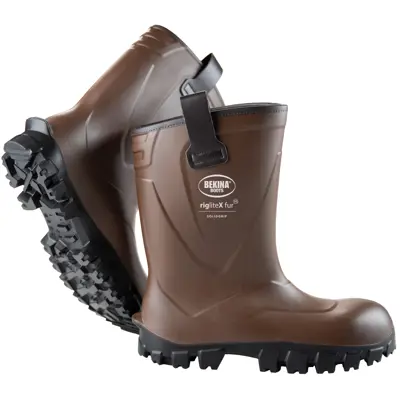Vernestøvel Riglitex Fur brun