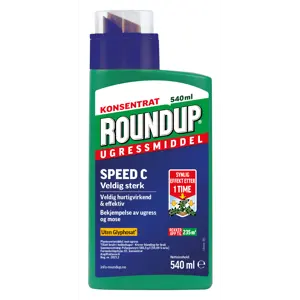 Ugressmiddel konsentrat Speed C 540 ml