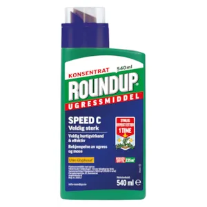Ugressmiddel konsentrat Speed C 540 ml