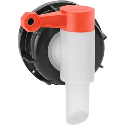 Tappekran til bensinkanne Motomix 25 L