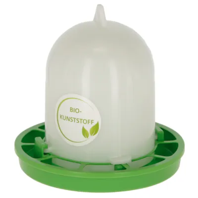 Fôrsilo til høns av bio-plast