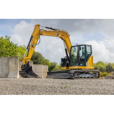 Minigraver CAT 308 CR minigraver, bilde 2