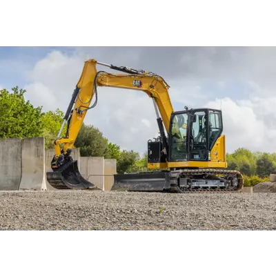 Minigraver CAT 308 CR minigraver, bilde 2