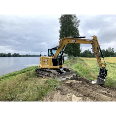 Minigraver CAT 308 CR minigraver, bilde 3