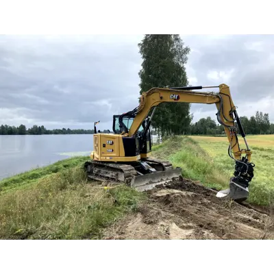 Minigraver CAT 308 CR minigraver, bilde 3