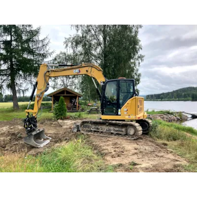 Minigraver CAT 308 CR minigraver, bilde 4