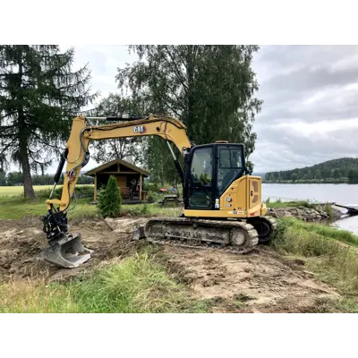 Minigraver CAT 308 CR minigraver, bilde 4