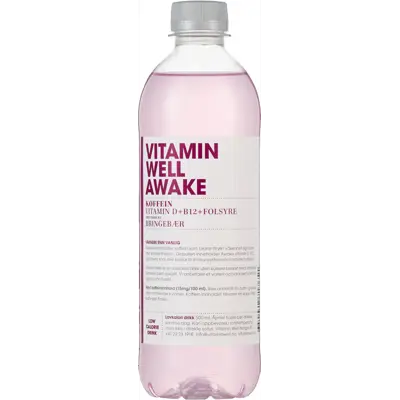 Vitamin Well Awake 0,5 L