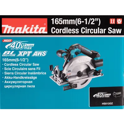 Sirkelsag 40V HS012GZz, bilde 4