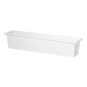 Balkongkasse Botanica 80 cm hvit