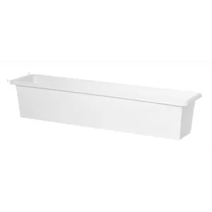 Balkongkasse Botanica 80 cm hvit